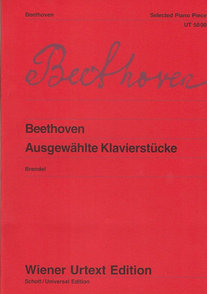 Beethoven-AusgewählteKlavierstücke