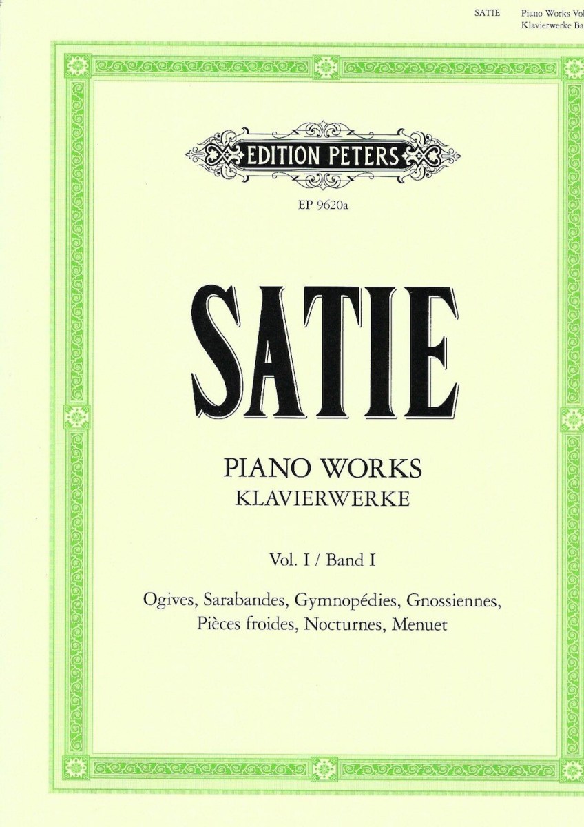 Satie_Klavierwerke1