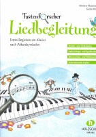 Tastenforscher-LiedbegleitungCover