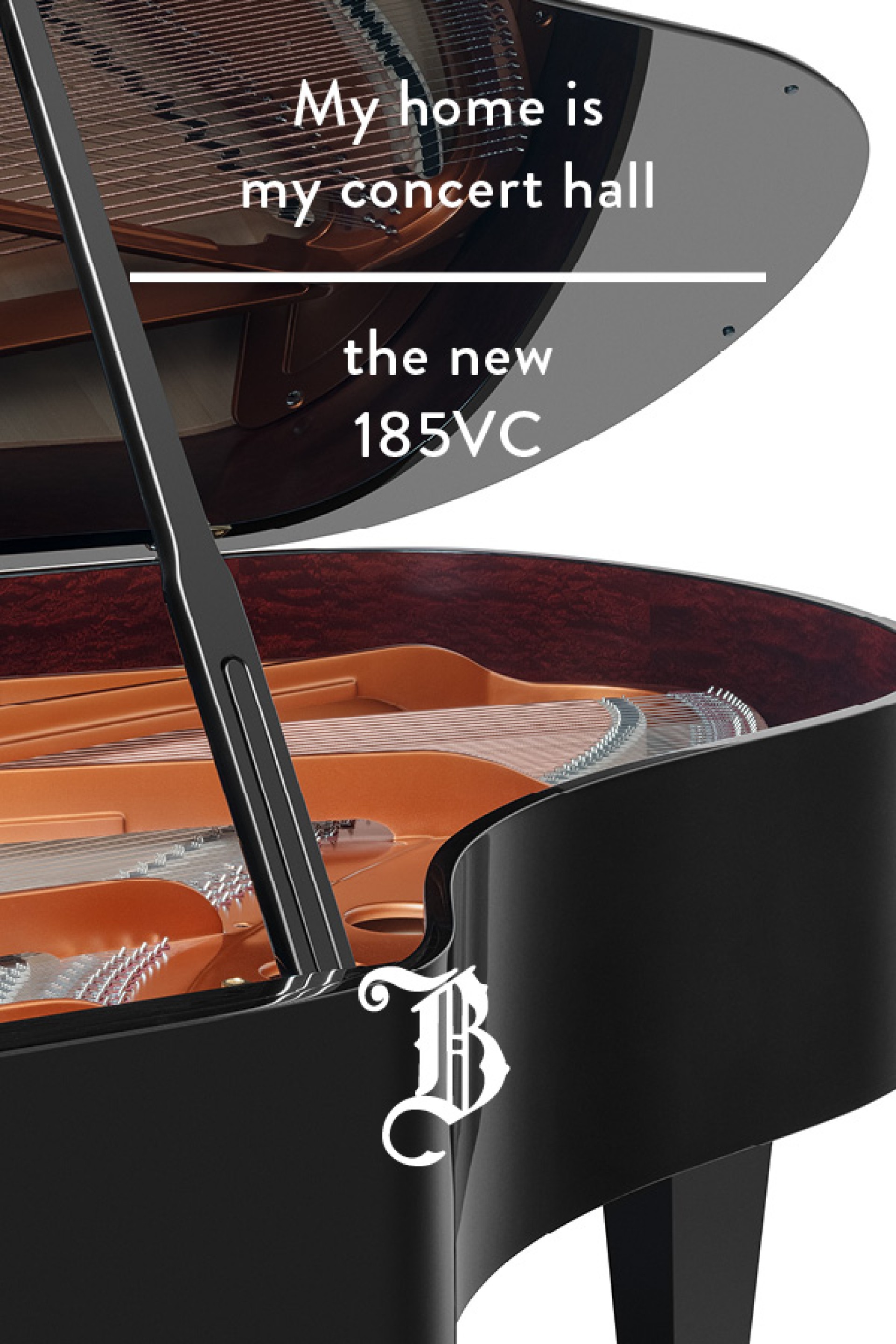 Präsentation des neuen Bösendorfer 185VC