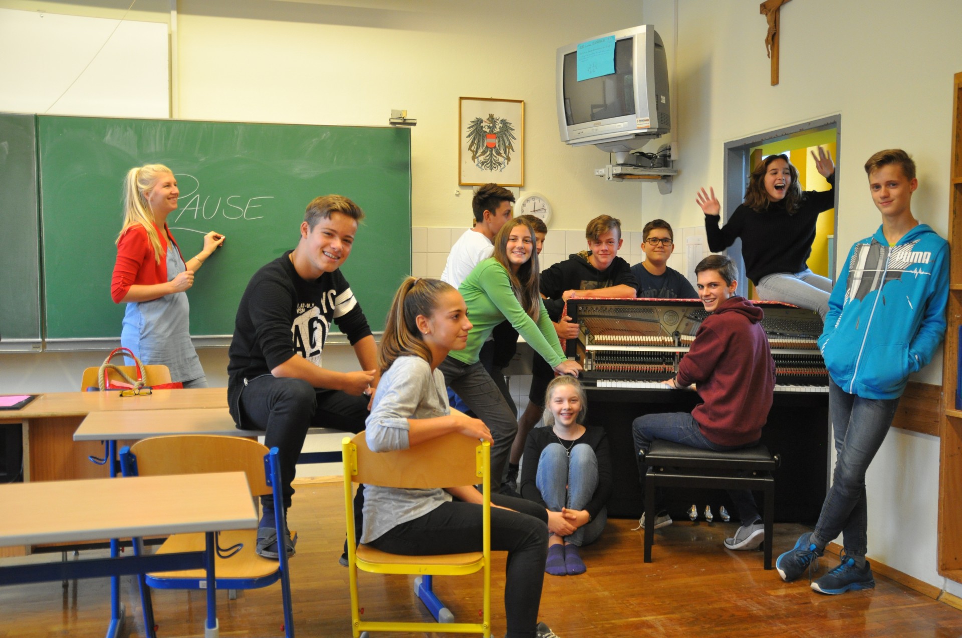 "Mit PIANO durch die Pause!" Kärnten