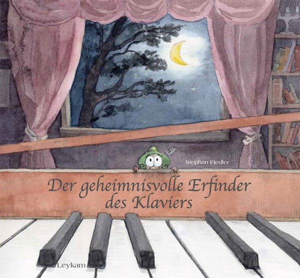 Das Kinderbuch „Der geheimnisvolle Erfinder des Klaviers“